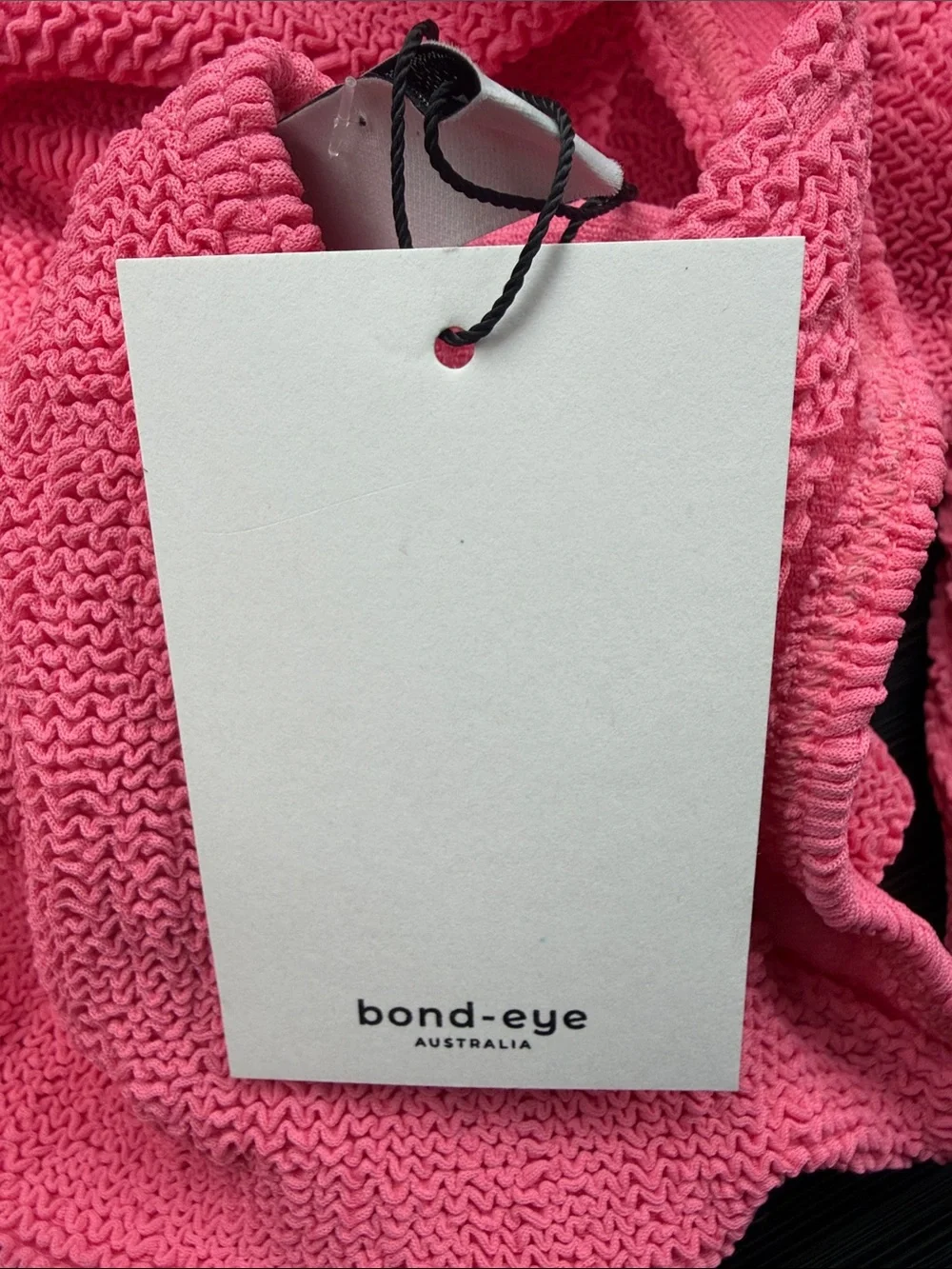 NWT bond-eye Australia the authentic crinkle one piece swim
